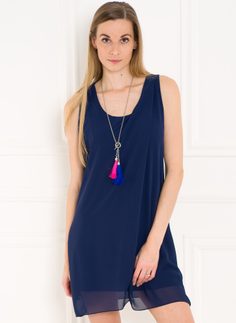 Summer dress Glamorous by Glam - Dark blue