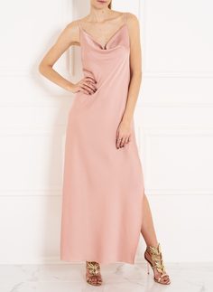 Női ruha CIUSA SEMPLICE - Rózsaszín