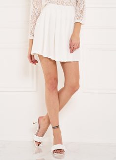 Skirt CIUSA SEMPLICE - White
