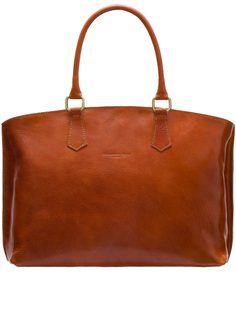 Real leather shoulder bag Glamorous by GLAM Santa Croce - Brown