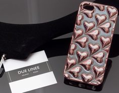 Védőtok iPhone 5/5S/SE készülékekhez Due Linee - Rózsaszín
