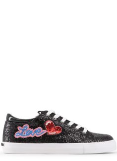 Zapatillas deportivas de mujer Love Moschino - Negro