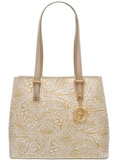 Real leather shoulder bag Glamorous by GLAM - Gold
