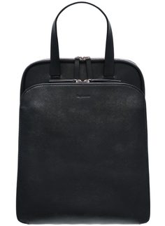 Real leather handbag Guy Laroche Paris - Black