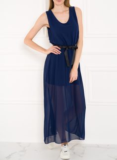 Vestidos de verano para mujer Glamorous by Glam - Azul oscuro