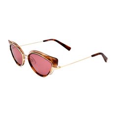 Damskie okulary przeciwsłoneczne Dsquared2 - brązowy