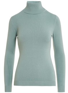 Damski sweter Due Linee -niebieski