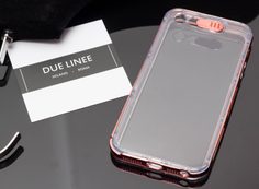 Védőtok iPhone 5/5S/SE készülékekhez Due Linee -