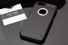 Kryt na Iphone 6 / 6S - mohutný matný čierny