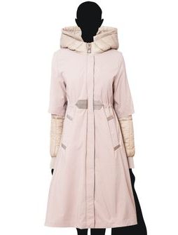 Winter jacket Due Linee - Beige -