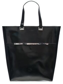 Borsa a spalla da donna in pelle Guy Laroche Paris - Nero -