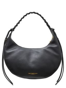 Real leather shoulder bag Glamorous by GLAM - Black -