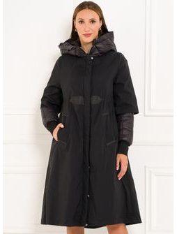 Winter jacket Due Linee - Black -