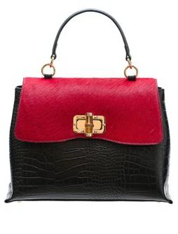 Borsa a mano da donna in pelle Glamorous by GLAM - Nero -