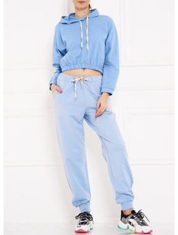 Two-piece set CIUSA SEMPLICE - Blue -