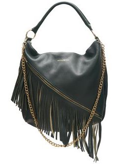 Bolso de hombro de cuero para mujer Glamorous by GLAM - Verde -