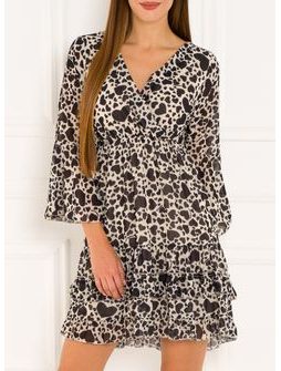 Abiti donna Glamorous by Glam - Bianco - nero -