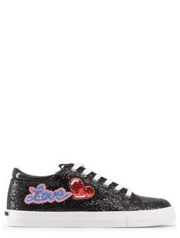 Scarpe sneakers donna Love Moschino - Nero -