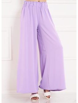 Women's trousers CIUSA SEMPLICE - Violet -