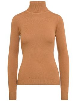 Women's sweater Due Linee - Brown -