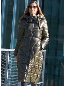 Winter jacket Due Linee - Green -