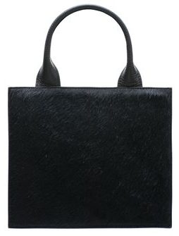 Real leather handbag Glamorous by GLAM - Black -