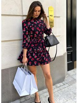 Summer dress Glamorous by Glam - Black -