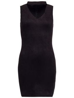 Vestido de mujer Due Linee - Negro -