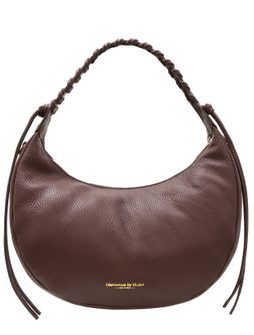 Real leather shoulder bag Glamorous by GLAM - Brown -
