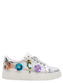 Scarpe sneakers donna GLAM&GLAMADISE - Argento -