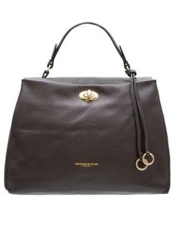 Borsa a mano da donna in pelle Glamorous by GLAM - Marrone -