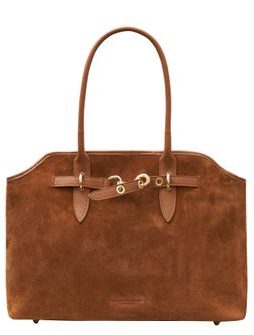 Női bőr válltáska Glamorous by GLAM - Barna -