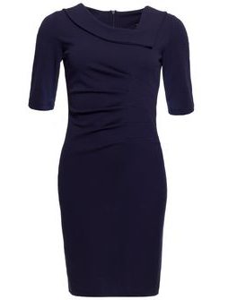 Vestido de mujer para todos los días Glamorous by Glam - Azul oscuro -