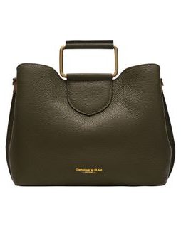 Borsa a mano da donna in pelle Glamorous by GLAM - Verde -