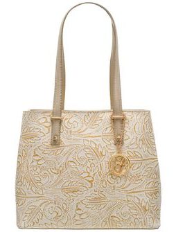 Borsa a spalla da donna in pelle Glamorous by GLAM - Oro -