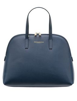 Real leather handbag Glamorous by GLAM - Dark blue -