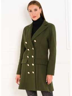 Women's coat CIUSA SEMPLICE - Green -