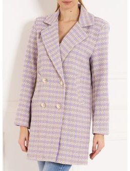 Women's coat Glamorous by Glam - Violet -