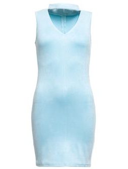 Italian dress Due Linee - Blue -