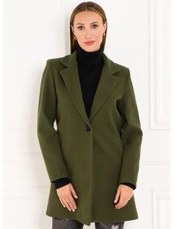 Női kabát CIUSA SEMPLICE - Zöld -
