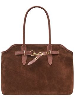 Női bőr válltáska Glamorous by GLAM - Barna -