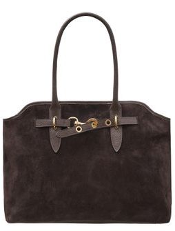 Női bőr válltáska Glamorous by GLAM - Barna -