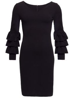 Damska sukienka na codzień Glamorous by Glam - czarny -