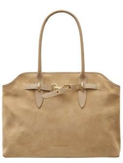 Női bőr válltáska Glamorous by GLAM - Bézs -