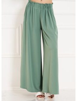 Pantalones de mujer CIUSA SEMPLICE - Verde -