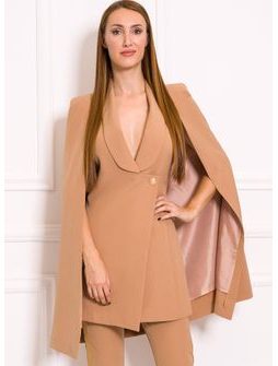 Blazer de mujer Due Linee - Beige -