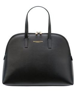 Real leather handbag Glamorous by GLAM - Black -