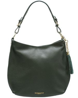 Borsa a spalla da donna in pelle Glamorous by GLAM - Verde -