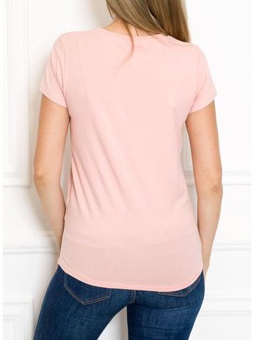 Camiseta para mujer Due Linee - Gris -