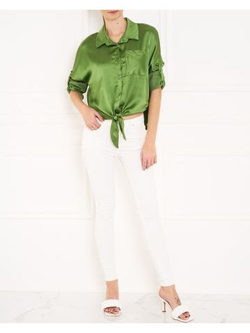 Top donna CIUSA SEMPLICE - Verde -